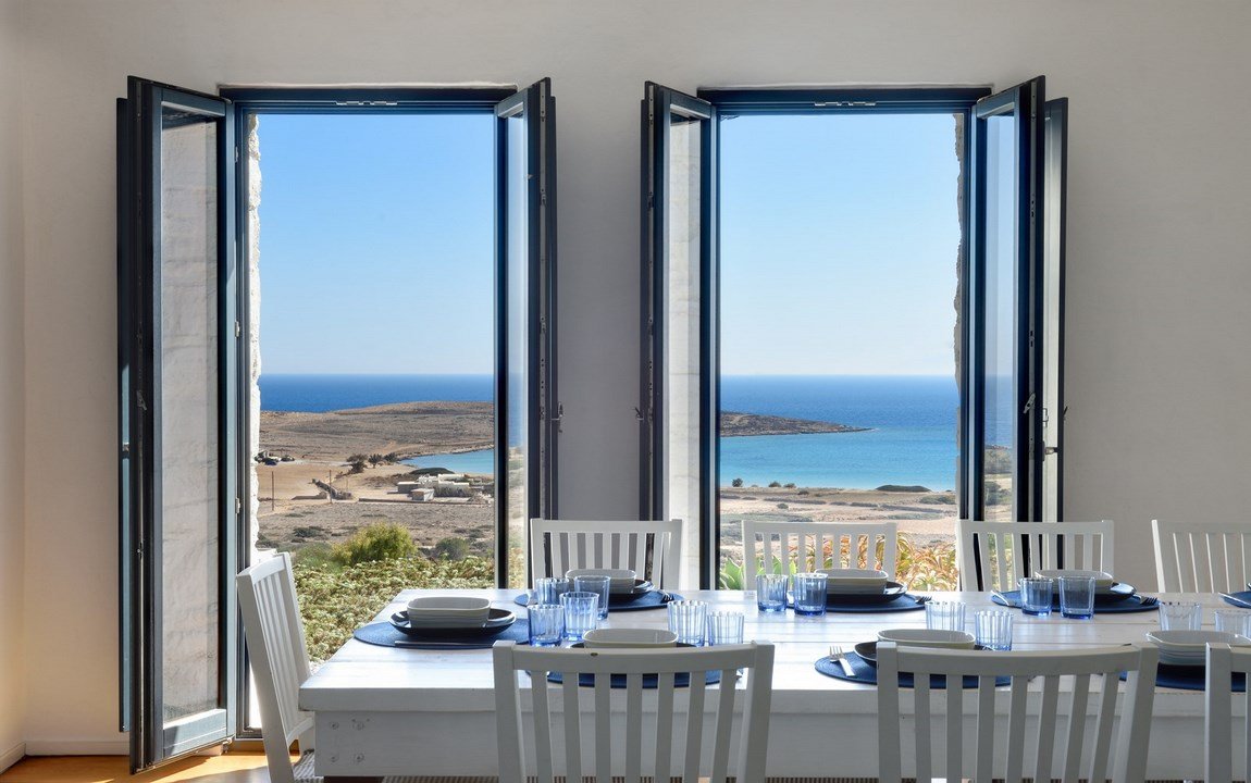 Villa Porithea - Dining Room View